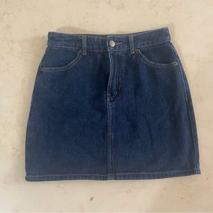 Forever 21 Denim Skirt